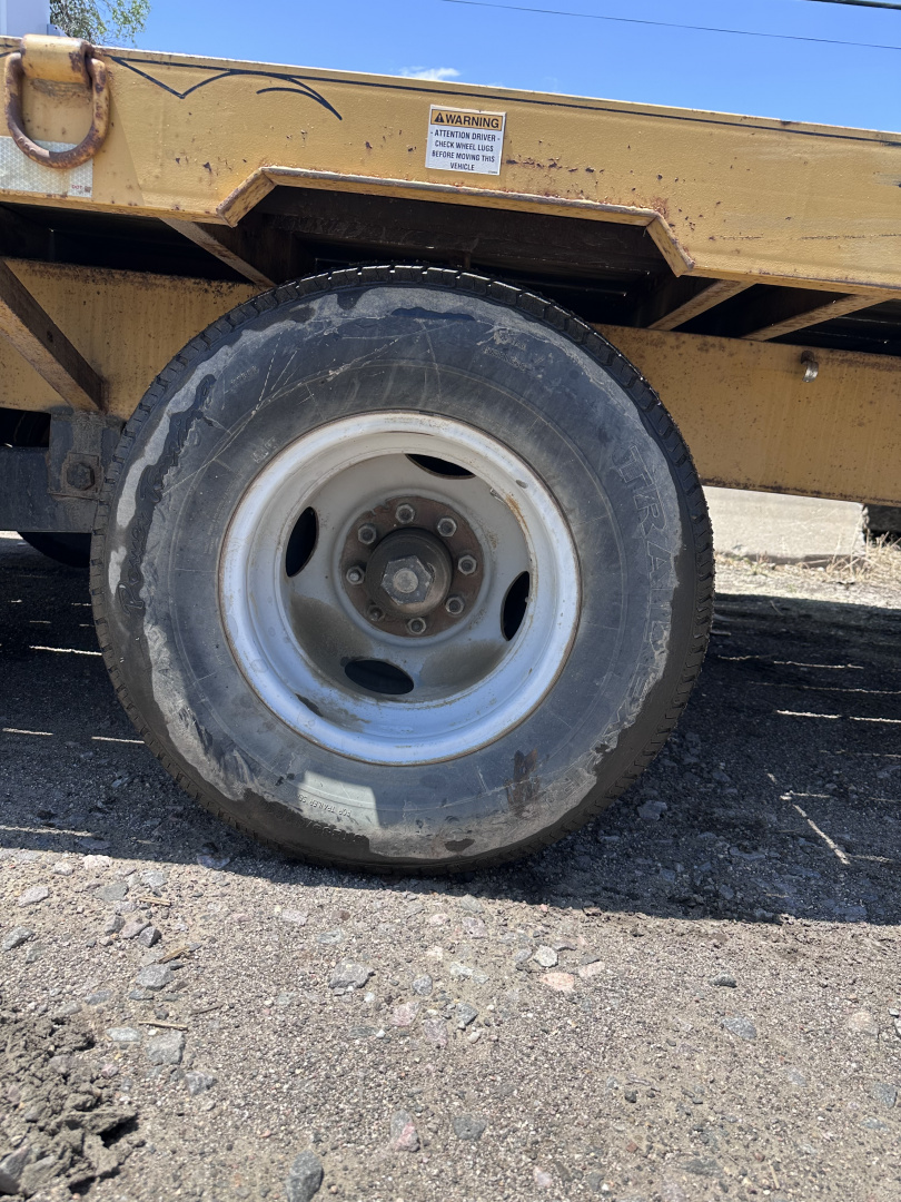 Used 2007 Superior Trailers 8-24GOOSENECK FLTBD