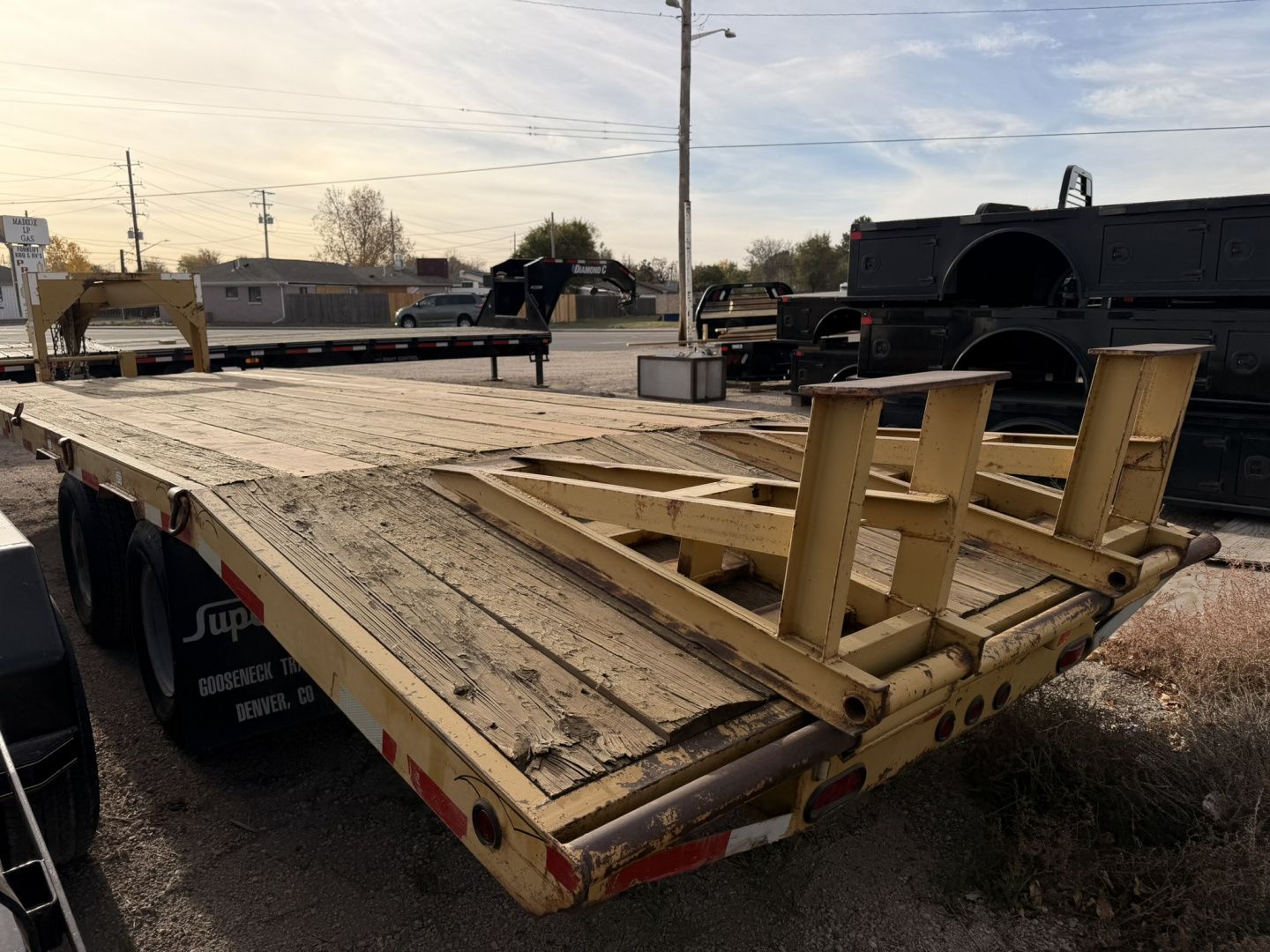 Used 2007 Superior Trailers 8-24GOOSENECK