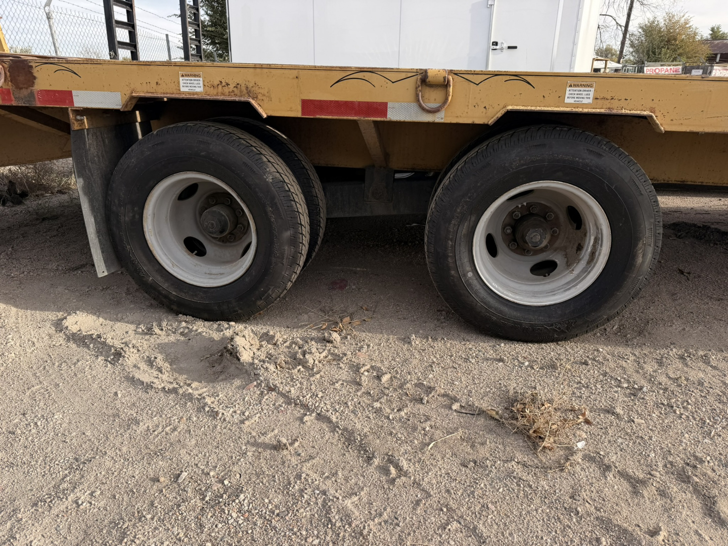 Used 2007 Superior Trailers 8-24GOOSENECK