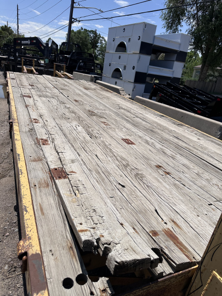 Used 2007 Superior Trailers 8-24GOOSENECK FLTBD