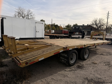 Used 2007 Superior Trailers 8-24GOOSENECK