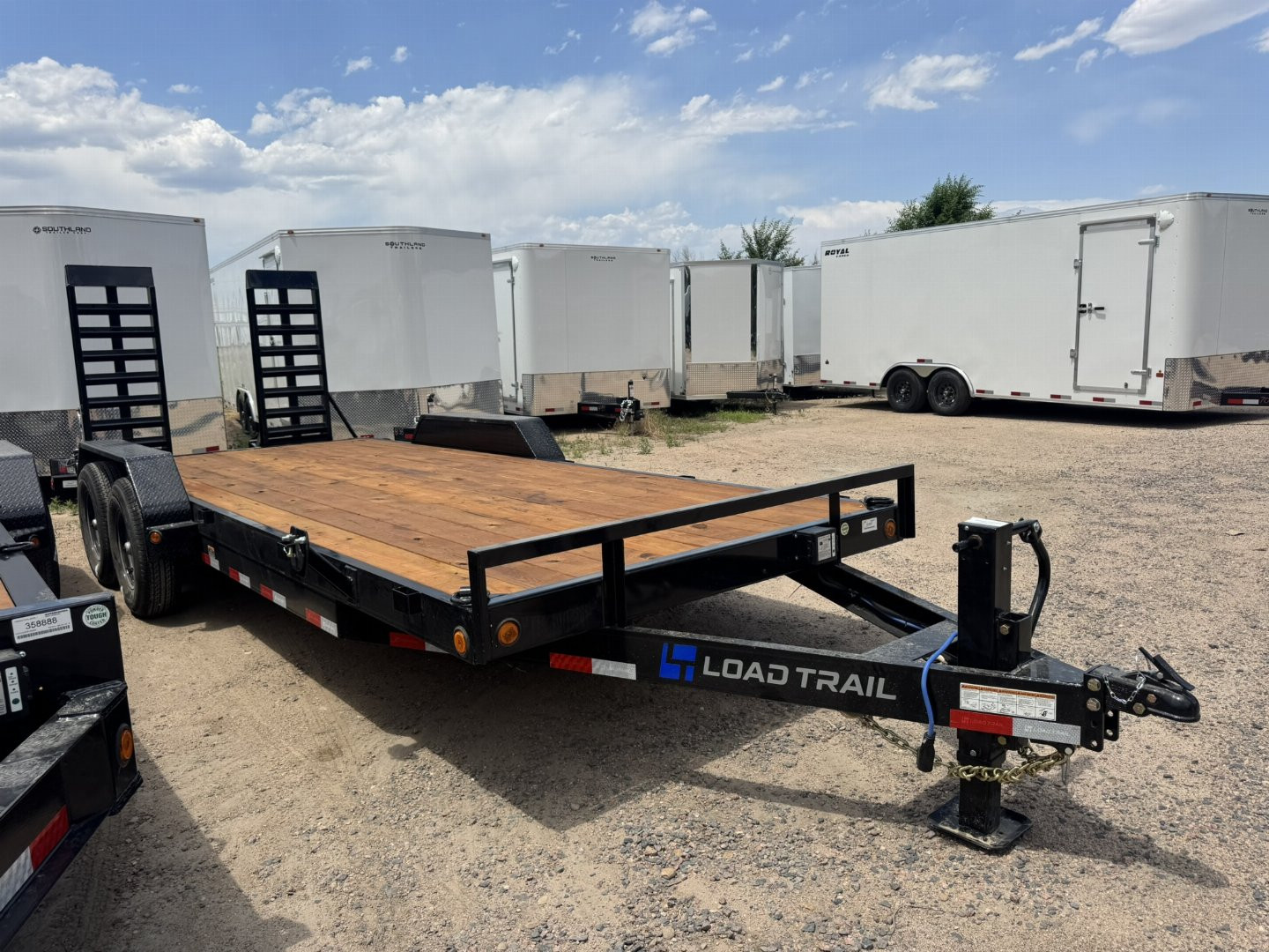 New 2025 Load Trail 7-HD20 Equipment Hauler 14K GVWR
