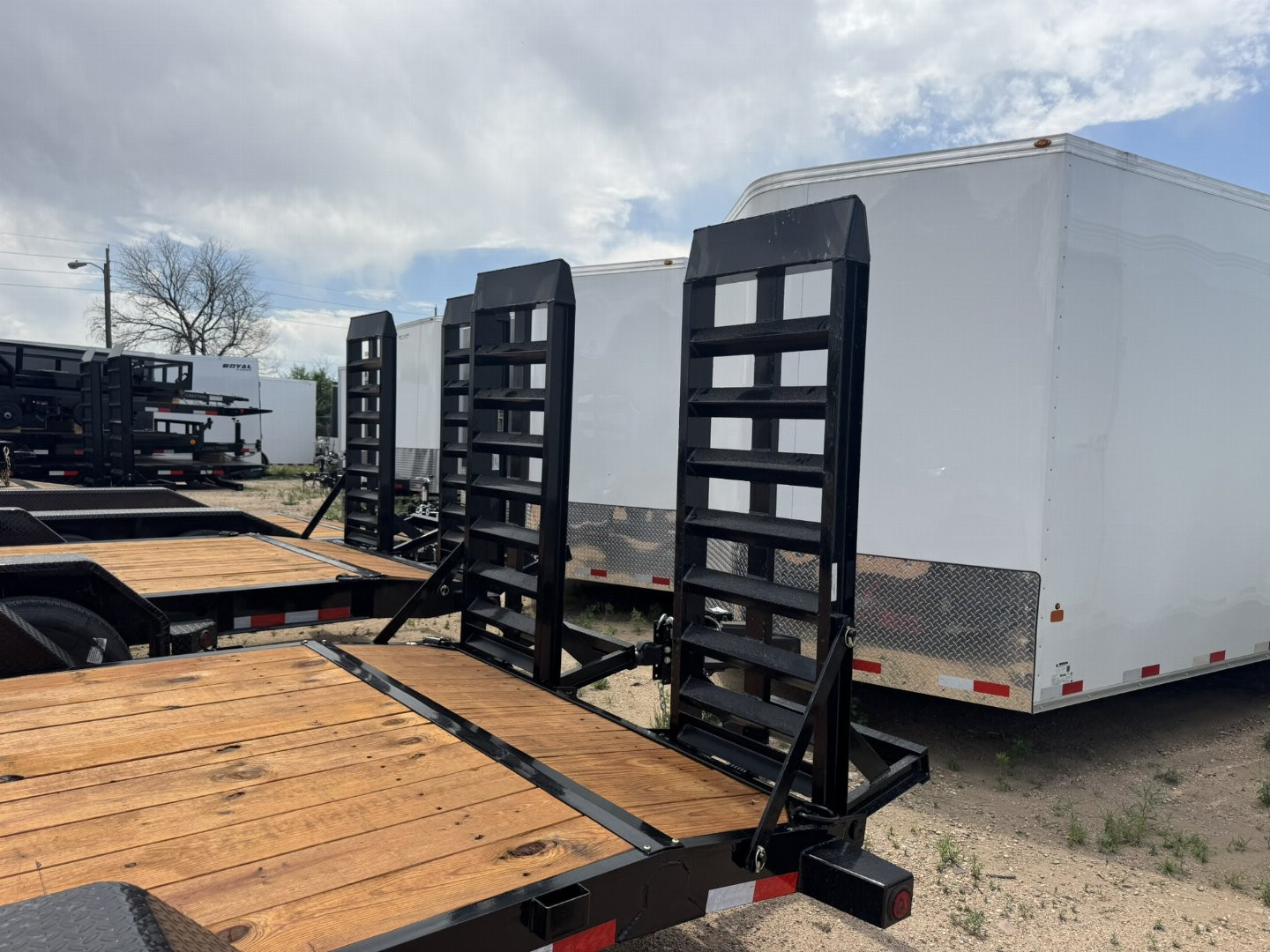 New 2025 Load Trail 7-HD20 Equipment Hauler 14K GVWR