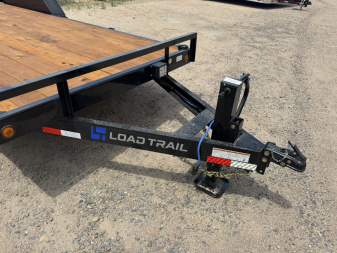 New 2025 Load Trail 7-HD20 Equipment Hauler 14K GVWR