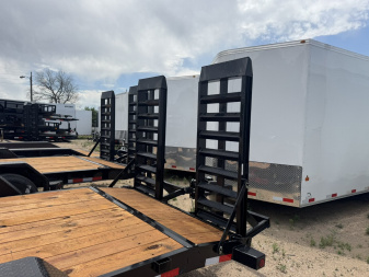 New 2025 Load Trail 7-HD20 Equipment Hauler 14K GVWR