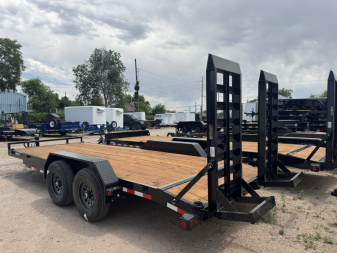 New 2025 Load Trail 7-HD20 Equipment Hauler 14K GVWR