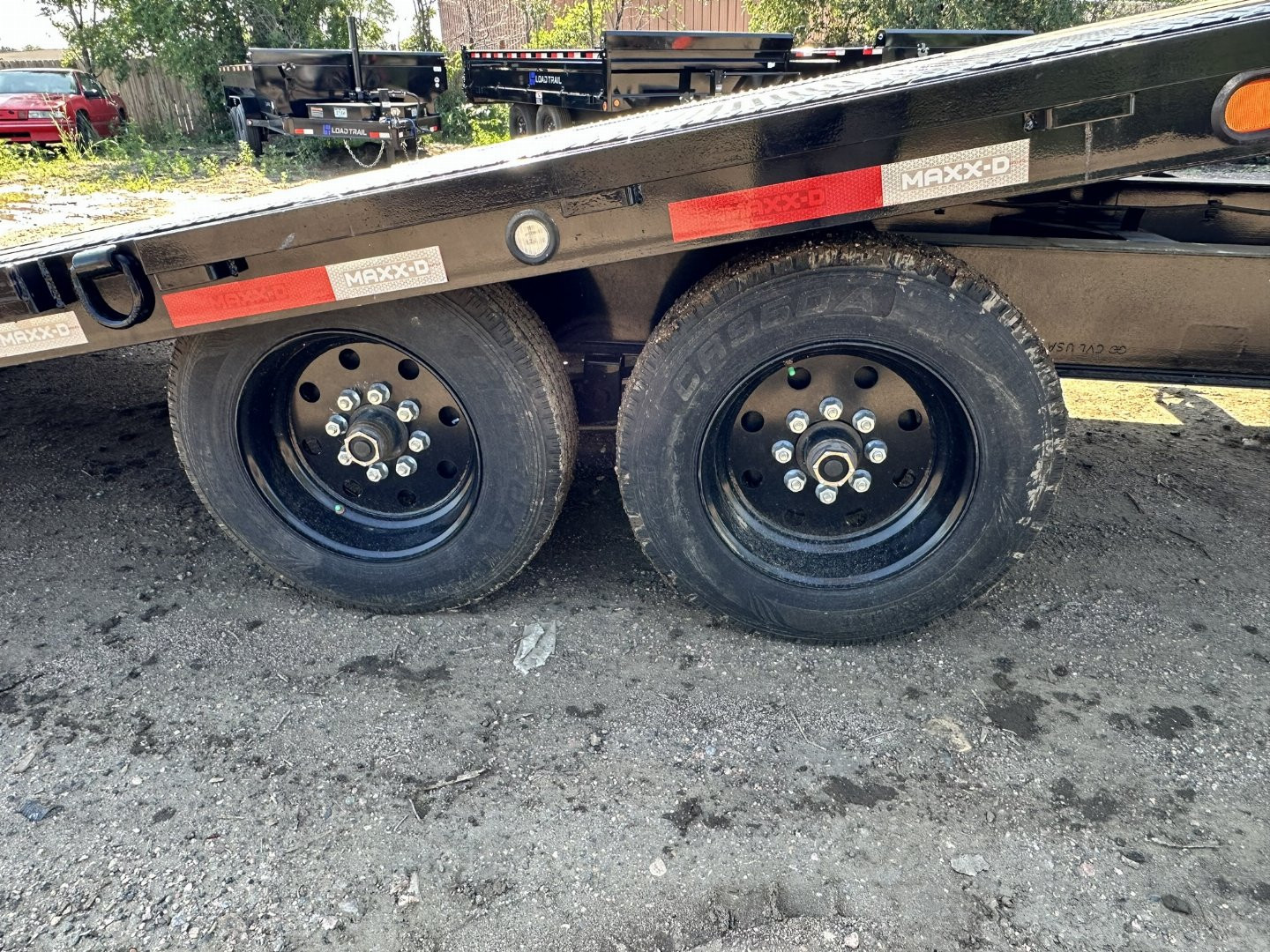 Used 2023 MXYT 8.5-26 TILT Deckover Gooseneck Equipment Hauler