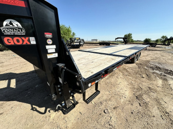 Used 2023 MXYT 8.5-26 TILT Deckover Gooseneck Equipment Hauler