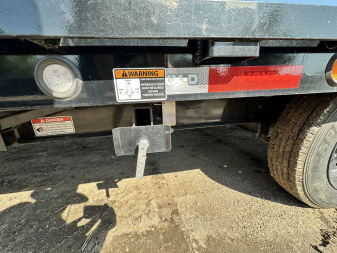 Used 2023 MXYT 8.5-26 TILT Deckover Gooseneck Equipment Hauler