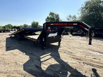 Used 2023 MXYT 8.5-26 TILT Deckover Gooseneck Equipment Hauler