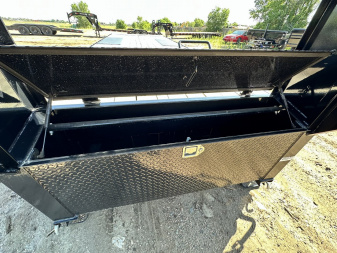 Used 2023 MXYT 8.5-26 TILT Deckover Gooseneck Equipment Hauler