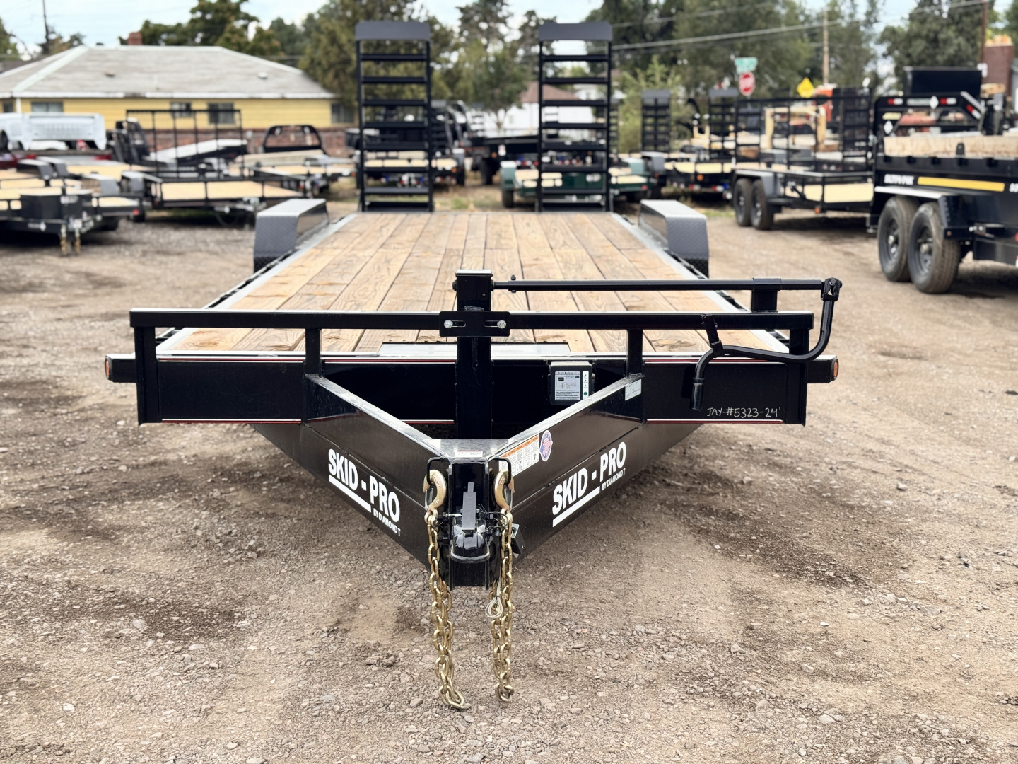 New 2025 Diamond T 7-HD24 Equipment Hauler 16K GVWR