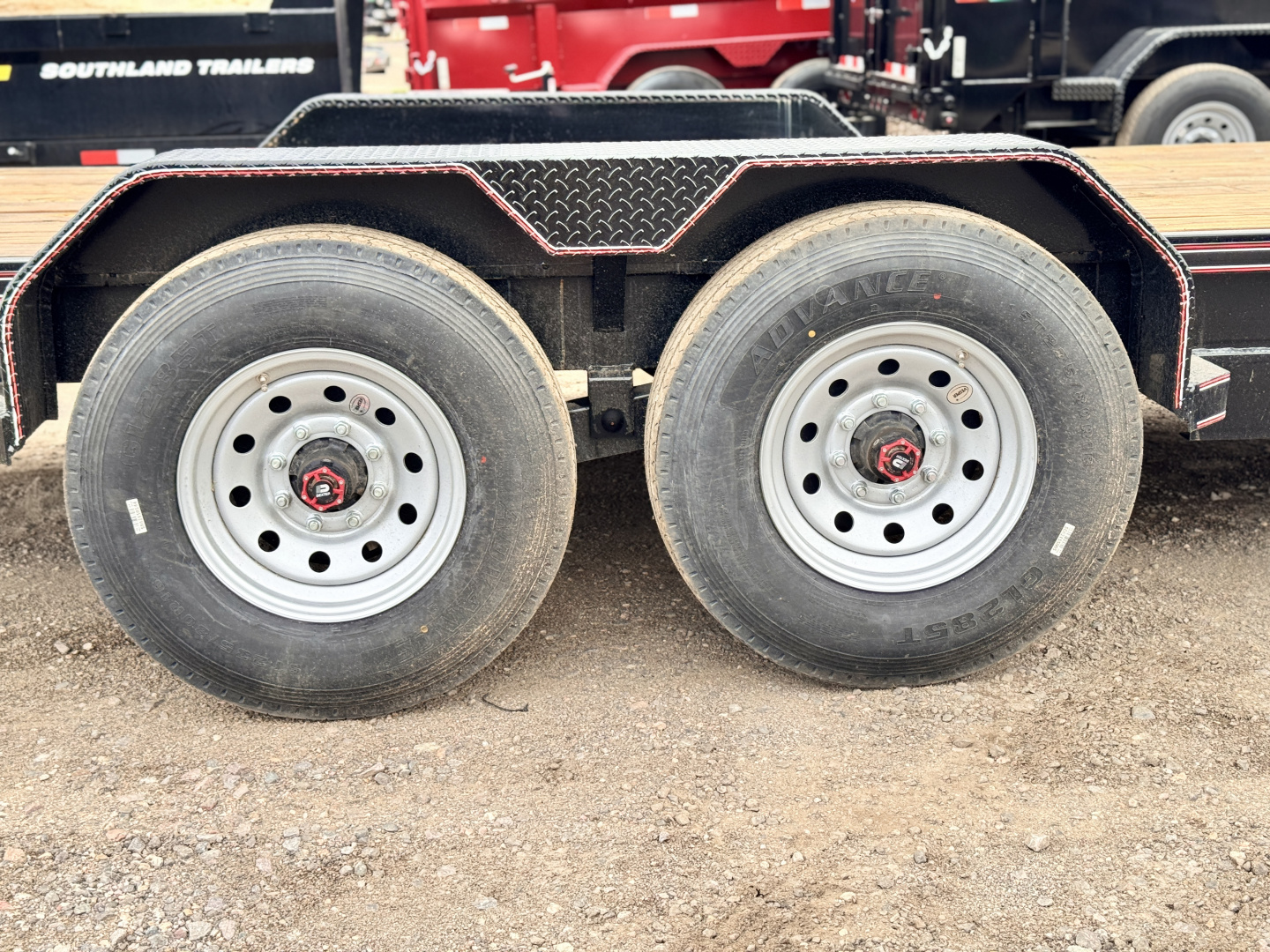 New 2025 Diamond T 7-HD24 Equipment Hauler 16K GVWR