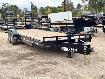 New 2025 Diamond T 7-HD24 Equipment Hauler 16K GVWR