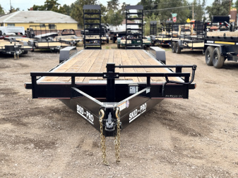 New 2025 Diamond T 7-HD24 Equipment Hauler 16K GVWR