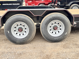 New 2025 Diamond T 7-HD24 Equipment Hauler 16K GVWR