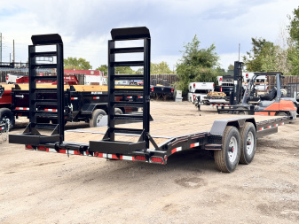 New 2025 Diamond T 7-HD24 Equipment Hauler 16K GVWR