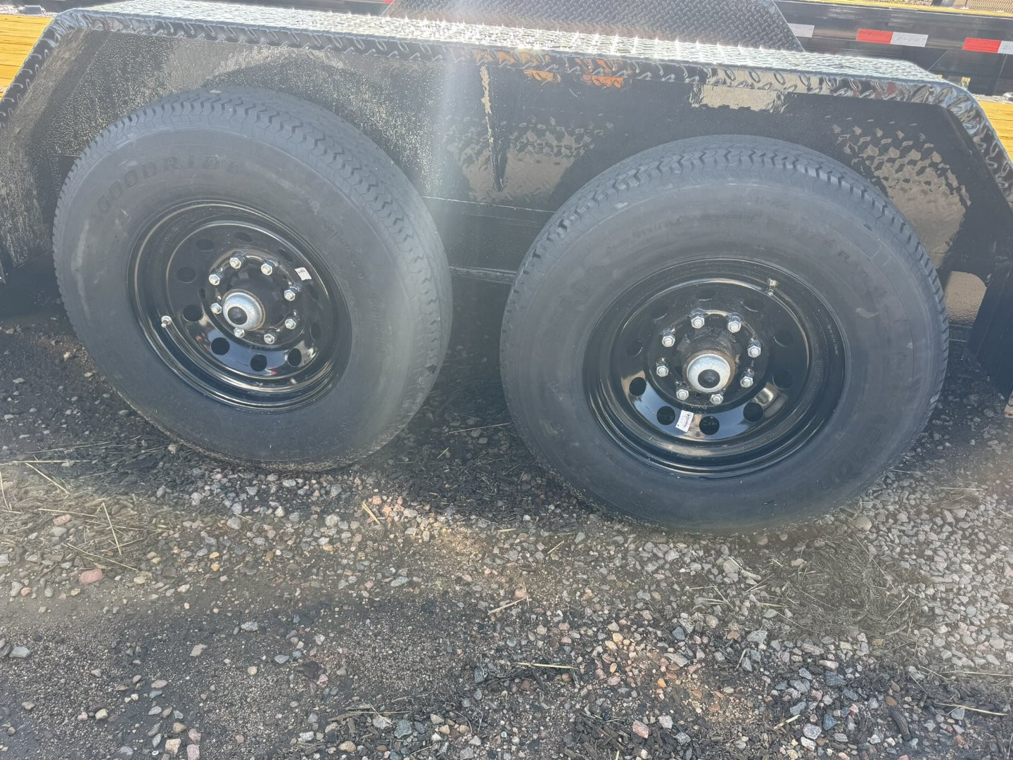 New 2025 Load Trail 7-HD20 Tilt Deck Equipment Hauler 14K GVWR
