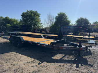 New 2025 Load Trail 7-HD20 Tilt Deck Equipment Hauler 14K GVWR