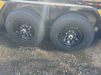 New 2025 Load Trail 7-HD20 Tilt Deck Equipment Hauler 14K GVWR