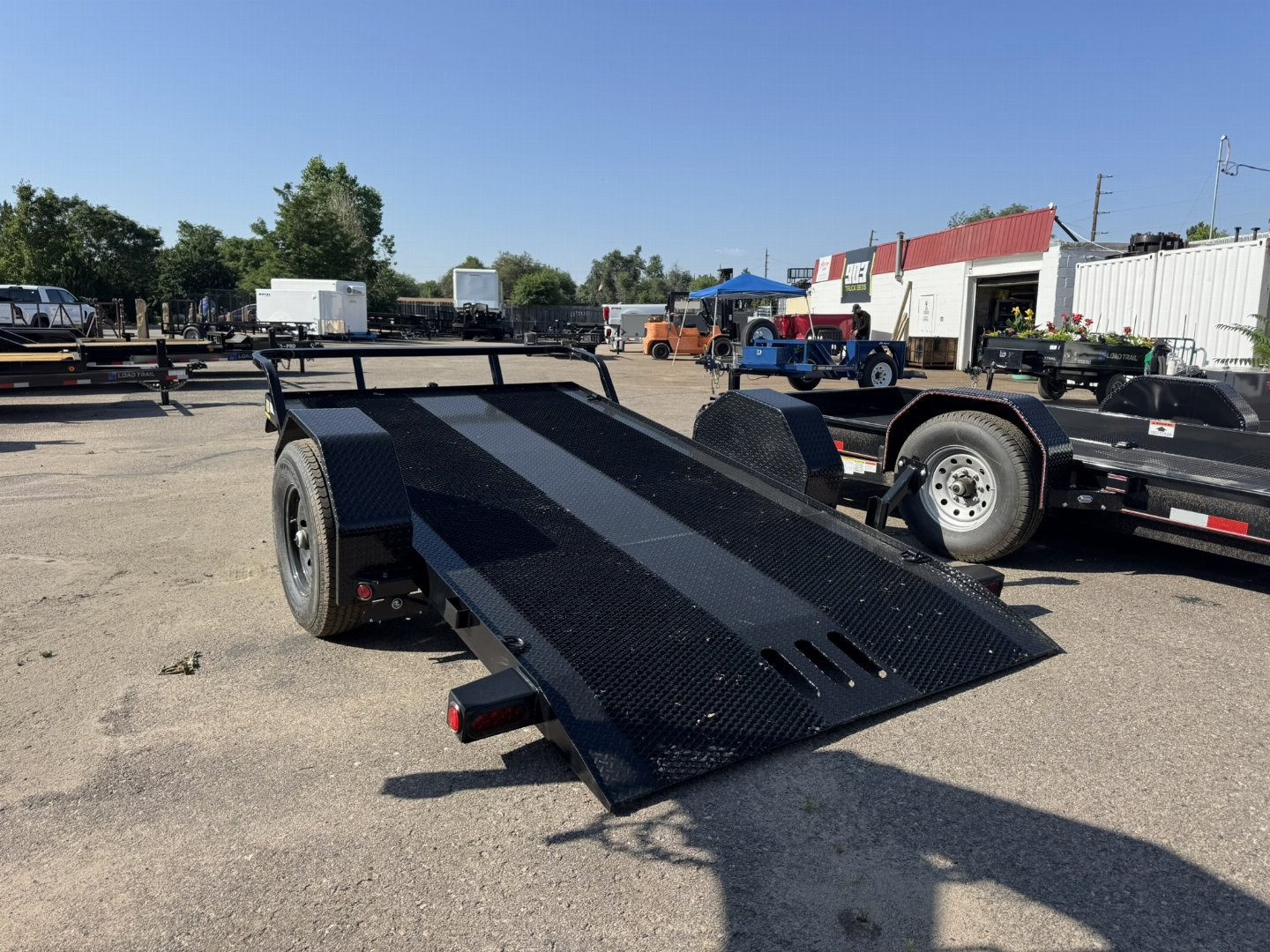 Used 2025 Load Trail 6.5-12TiltSA