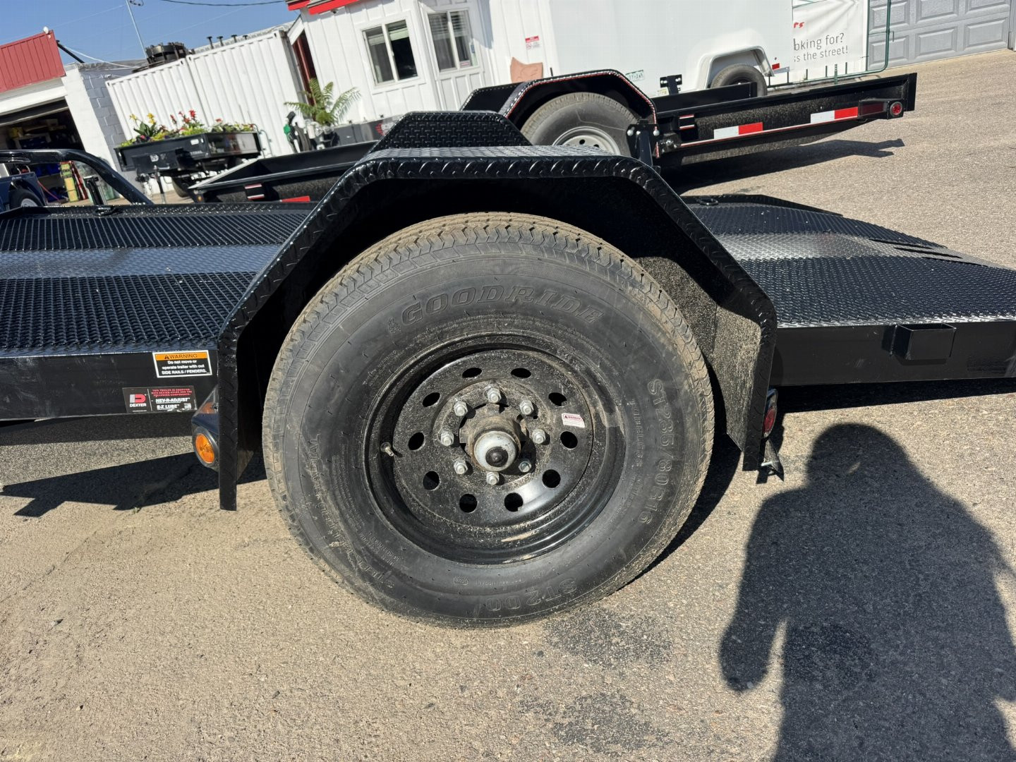Used 2025 Load Trail 6.5-12TiltSA