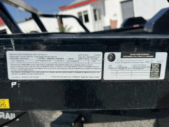 Used 2025 Load Trail 6.5-12TiltSA