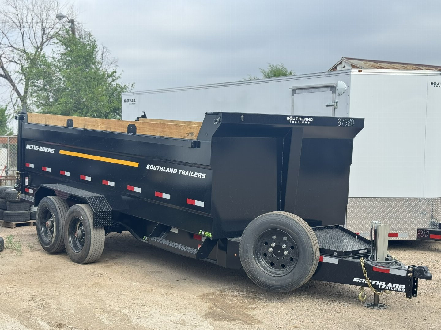 New 2026 Southland Trailers 7-16-4H Dump 10k Axles