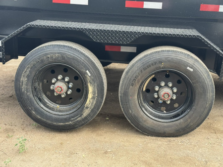 New 2026 Southland Trailers 7-16-4H Dump 10k Axles