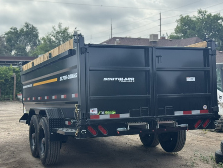 New 2026 Southland Trailers 7-16-4H Dump 10k Axles