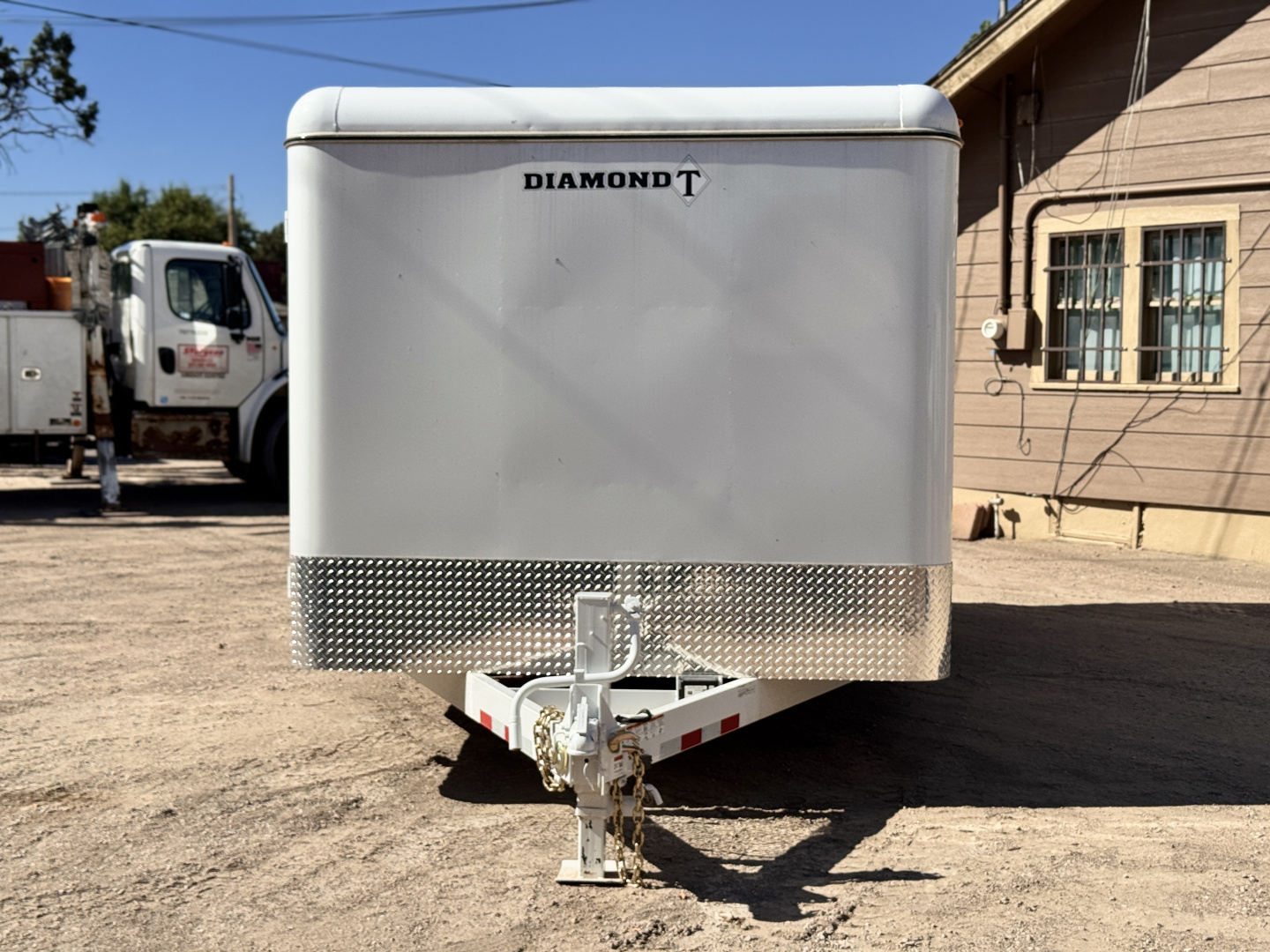 New 2025 Diamond T 8-16 Enclosed Contractor Trailer