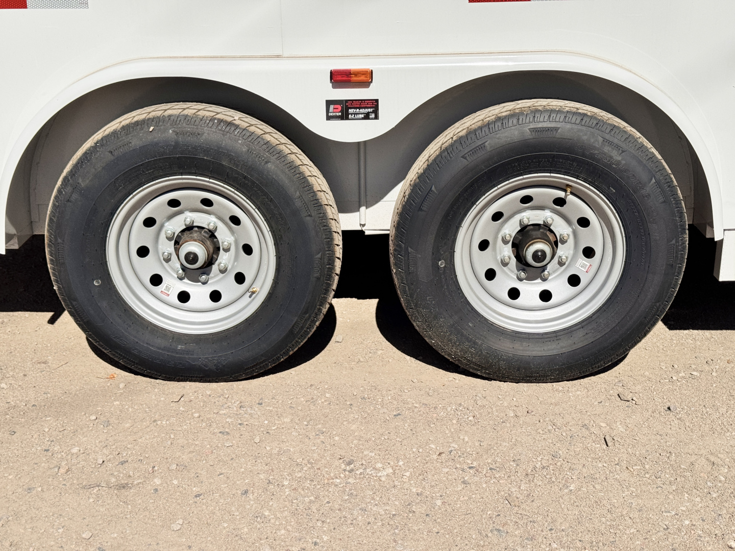 New 2025 Diamond T 8-16 Enclosed Contractor Trailer