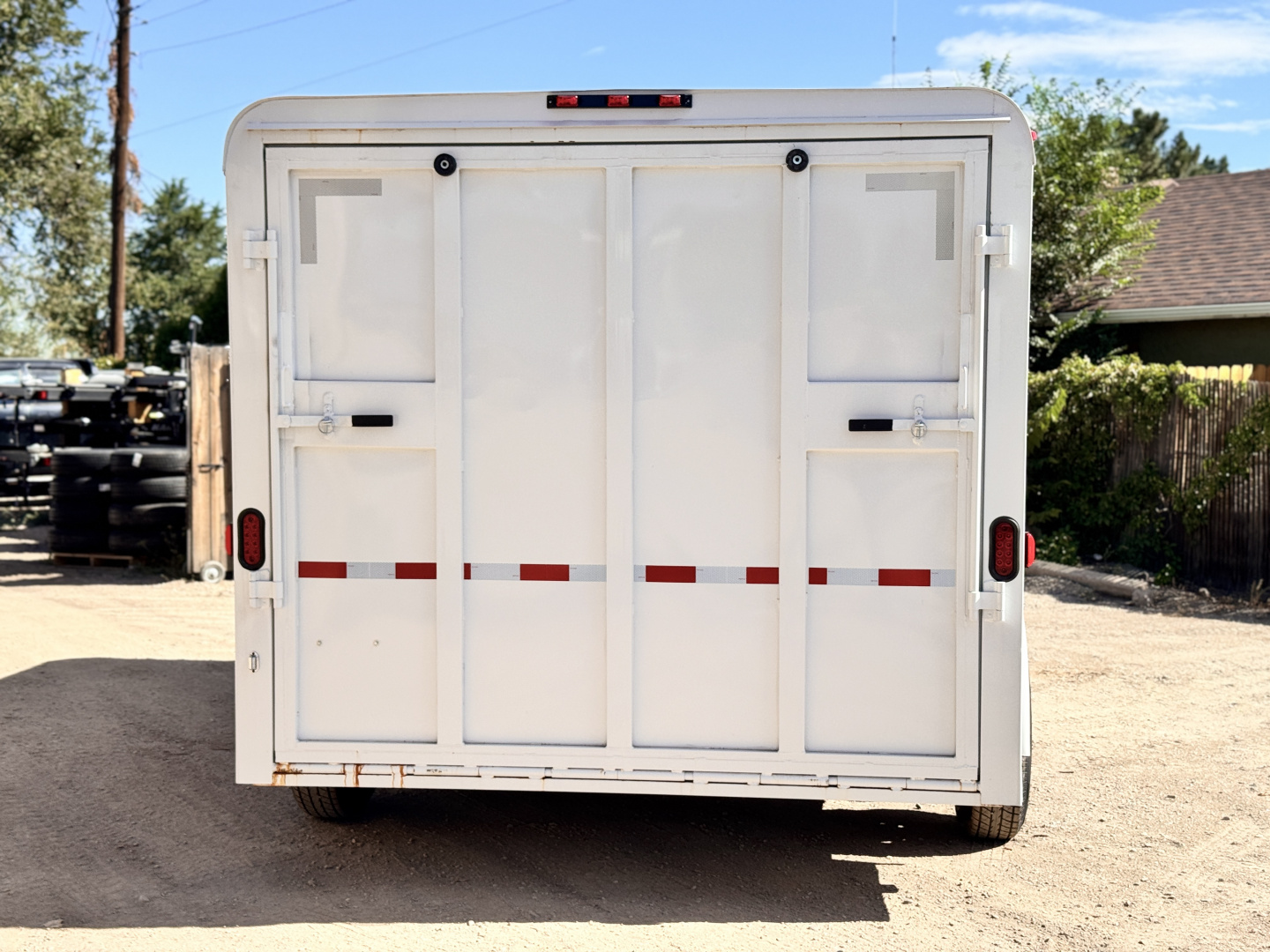 New 2025 Diamond T 8-16 Enclosed Contractor Trailer