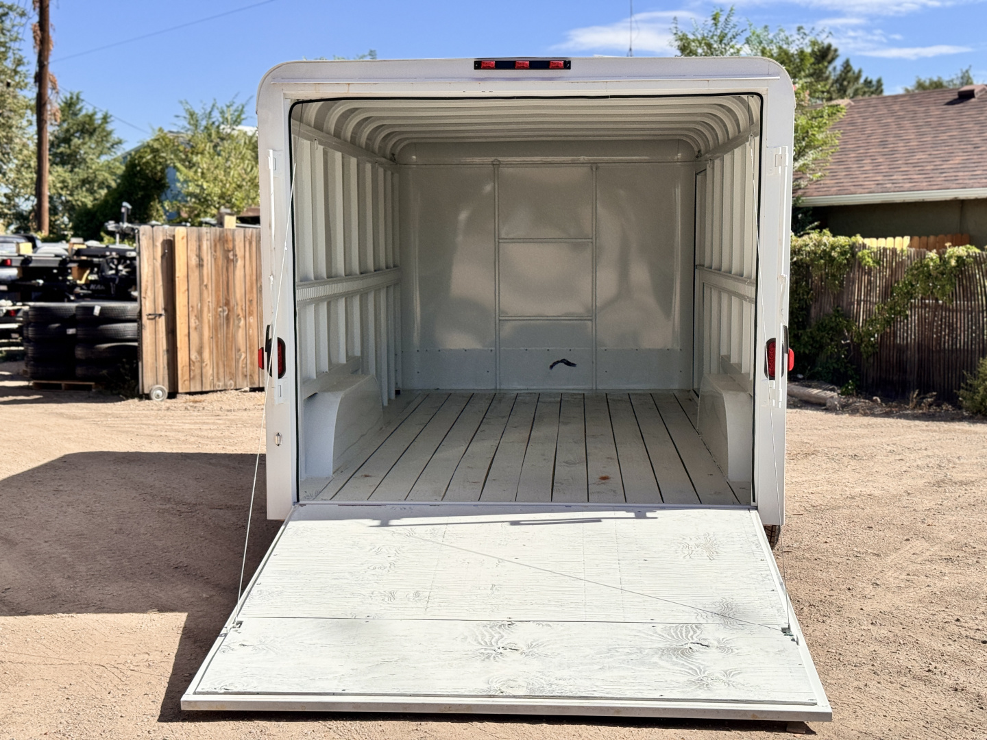 New 2025 Diamond T 8-16 Enclosed Contractor Trailer