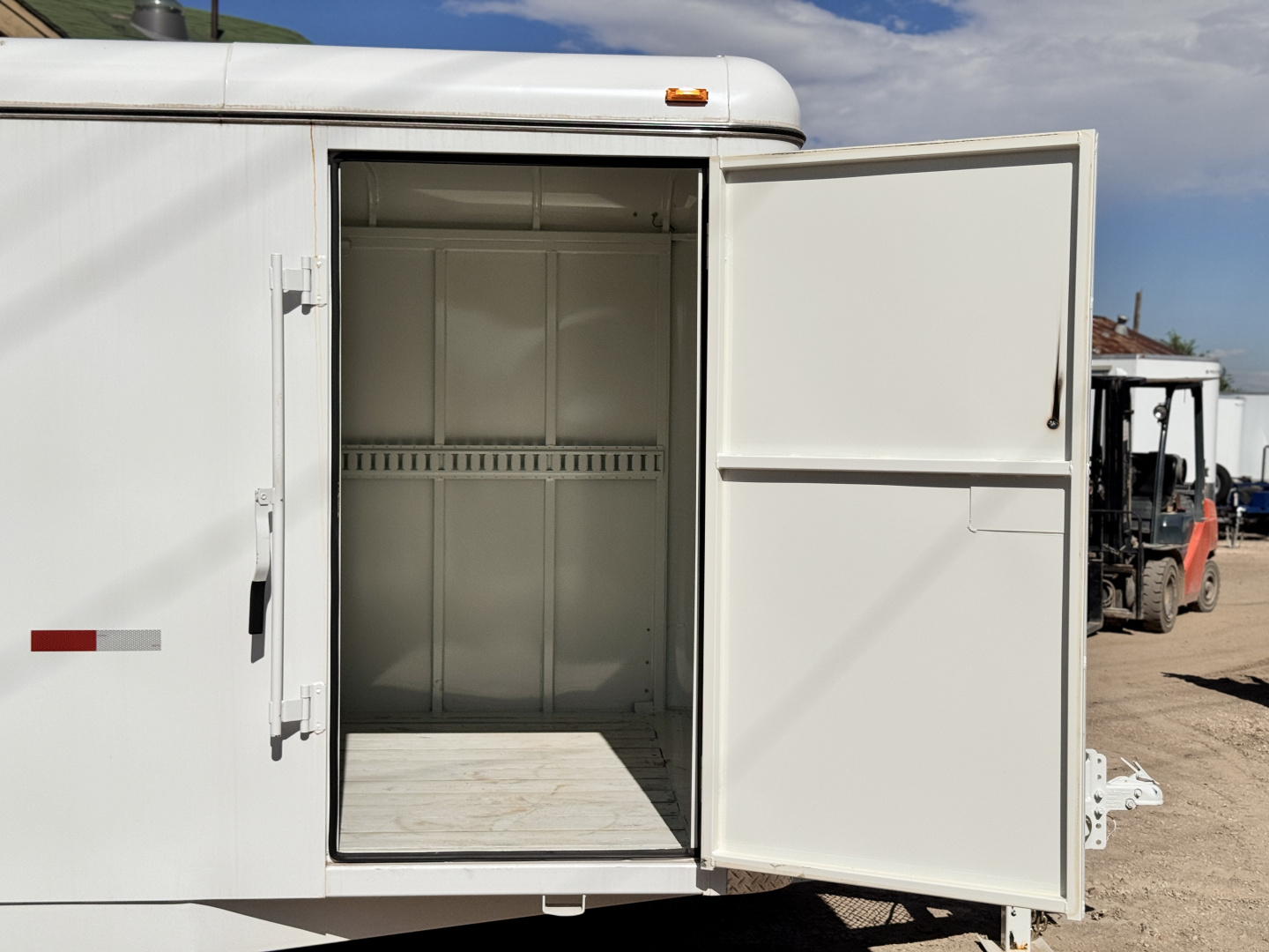 New 2025 Diamond T 8-16 Enclosed Contractor Trailer