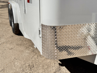 New 2025 Diamond T 8-16 Enclosed Contractor Trailer