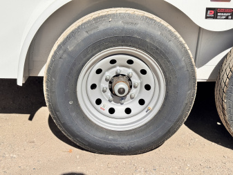 New 2025 Diamond T 8-16 Enclosed Contractor Trailer