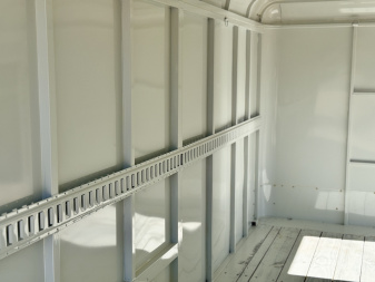 New 2025 Diamond T 8-16 Enclosed Contractor Trailer