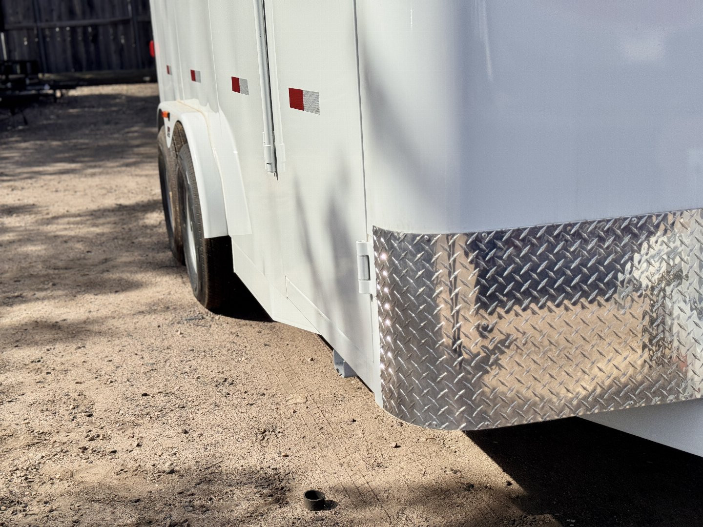 New 2025 Diamond T 8-16 Enclosed Contractor Trailer