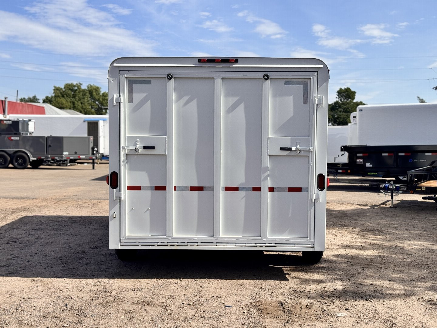 New 2025 Diamond T 8-16 Enclosed Contractor Trailer