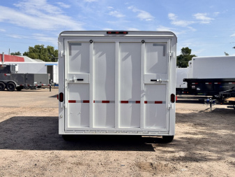 New 2025 Diamond T 8-16 Enclosed Contractor Trailer