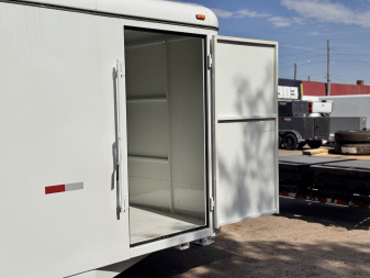 New 2025 Diamond T 8-16 Enclosed Contractor Trailer