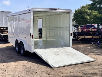 New 2025 Diamond T 8-16 Enclosed Contractor Trailer