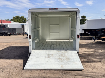 New 2025 Diamond T 8-16 Enclosed Contractor Trailer