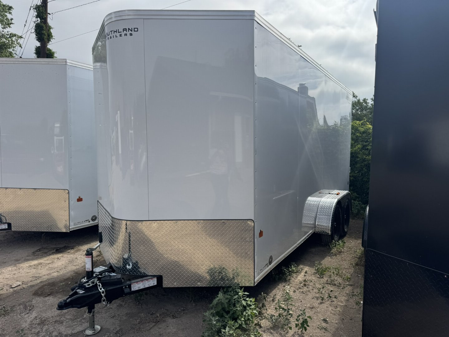 New 2026 Southland Trailers 7-16-1.5V Enclosed