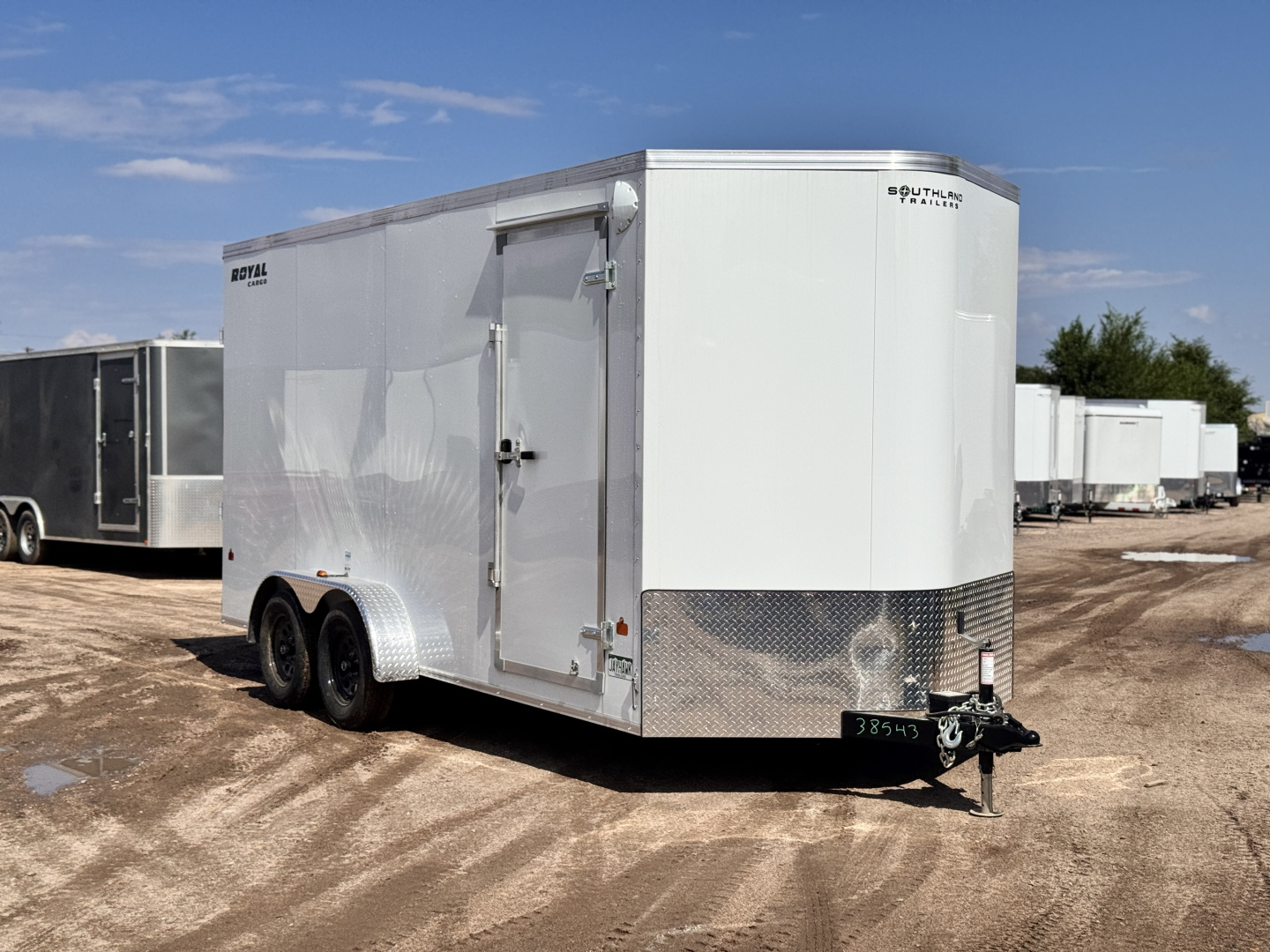 New 2026 Southland Trailers 7-16-1.5V Enclosed