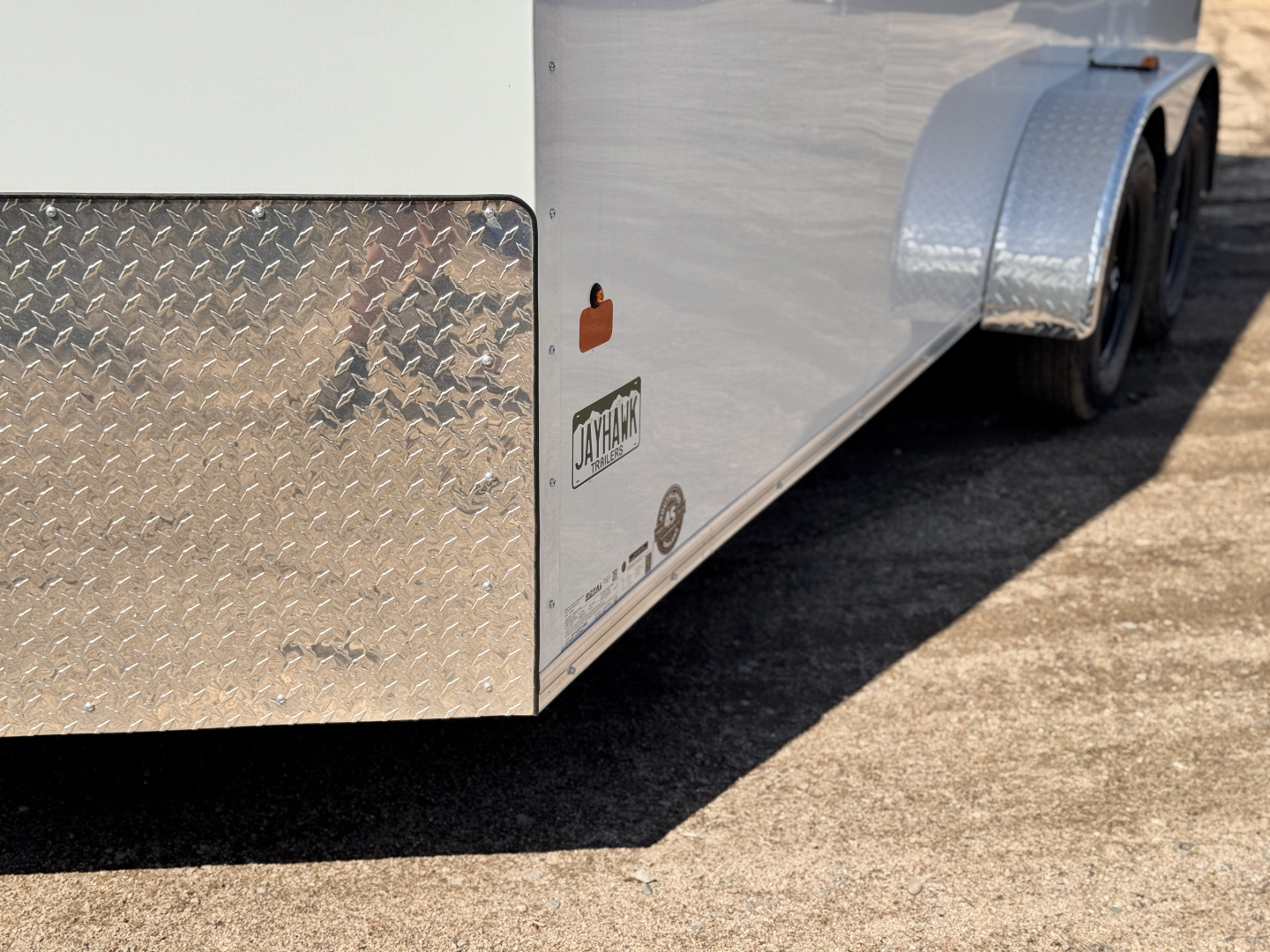 New 2026 Southland Trailers 7-16-1.5V Enclosed