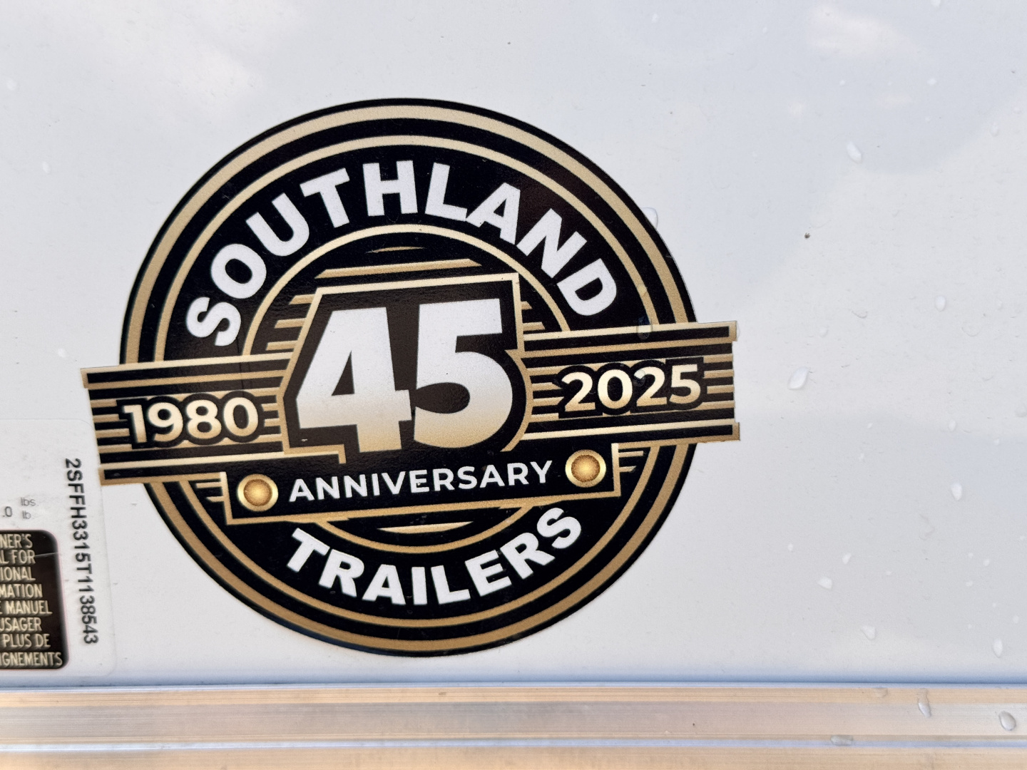 New 2026 Southland Trailers 7-16-1.5V Enclosed
