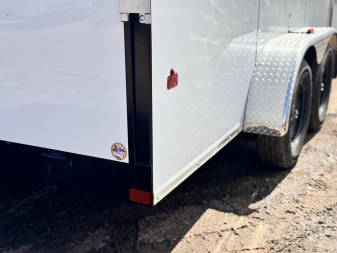 New 2026 Southland Trailers 7-16-1.5V Enclosed