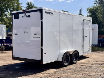New 2026 Southland Trailers 7-16-1.5V Enclosed